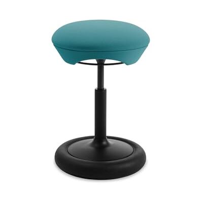 Topstar SITNESS HOP Ergonomische kruk met driedimensionale beweging Sitness-technologie Made in Germany Kleur: zwart/licht petrol Topstar SITNESS HOP Ergonomische kruk met driedimensionale beweging Sitness-technologie Made in Germany Kleur: zwart/licht petrol
