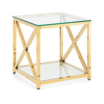 Julian Bowen Miami Lampentafel Goud Julian Bowen Miami Lampentafel Goud