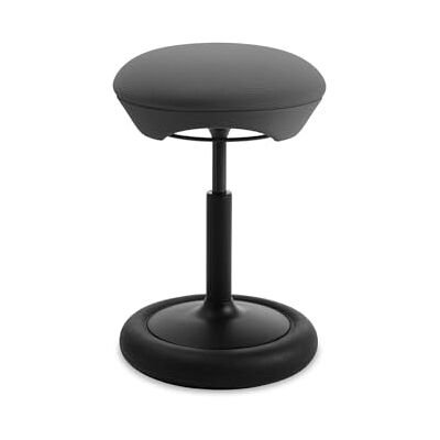 Topstar SITNESS HOP Ergonomische kruk met driedimensionale beweging Sitness-technologie Made in Germany Kleur: zwart/antraciet Topstar SITNESS HOP Ergonomische kruk met driedimensionale beweging Sitness-technologie Made in Germany Kleur: zwart/antraciet