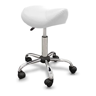Quirumed Kruk type pony met basis van wit staal Quirumed Kruk type pony met basis van wit staal