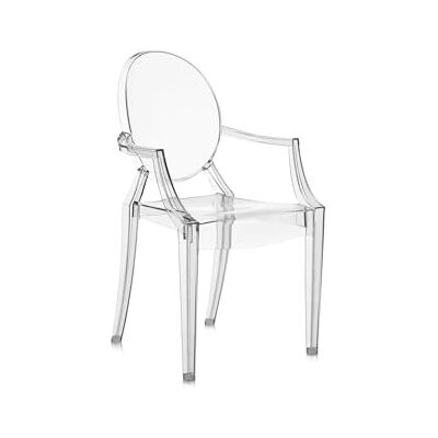 Kartell Kinderstoel, plastic, transparant, 39 x 63 x 37 cm Kartell Kinderstoel, plastic, transparant, 39 x 63 x 37 cm
