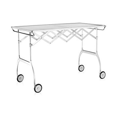 Kartell Battista keuken sets, plastic, wit, 54 x 69 x 100 cm Kartell Battista keuken sets, plastic, wit, 54 x 69 x 100 cm