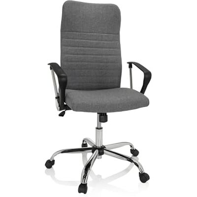 hjh OFFICE Thuisgebruik bureaustoel ARTON 40 Stof Grijs hjh OFFICE Thuisgebruik bureaustoel ARTON 40 Stof Grijs