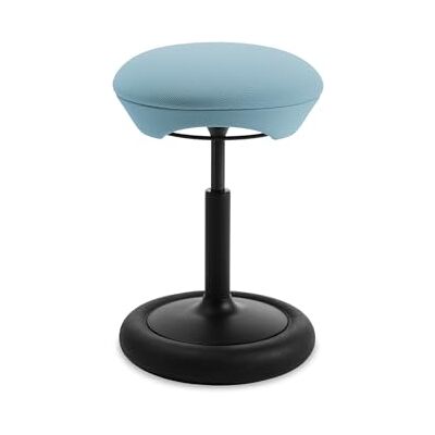 Topstar SITNESS HOP Ergonomische kruk met driedimensionale beweging Sitness-technologie Made in Germany Kleur: zwart/blauw Topstar SITNESS HOP Ergonomische kruk met driedimensionale beweging Sitness-technologie Made in Germany Kleur: zwart/blauw