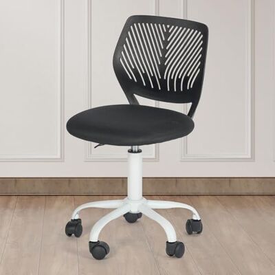 FurnitureR Schrijftafel, ergonomische kinderstoel, tieners, jongens, meisjes, studiestoel in hoogte verstelbare draaibare computer laptop bureaustoel voor thuis, kantoor, studeerkamer (B-0-versie, FurnitureR Schrijftafel, ergonomische kinderstoel, tieners, jongens, meisjes, studiestoel in hoogte verstelbare draaibare computer laptop bureaustoel voor thuis, kantoor, studeerkamer (B-0-versie,