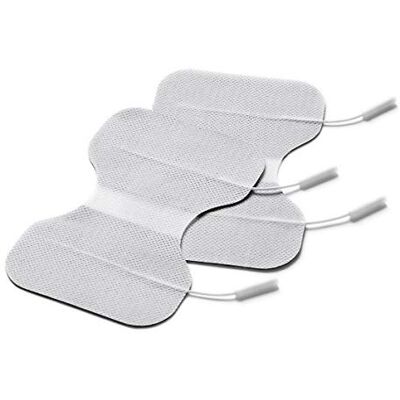 Promed Vlinderelektroden - TENS/EMS - Herbruikbaar, 2 stuks, 150x95mm Promed Vlinderelektroden - TENS/EMS - Herbruikbaar, 2 stuks, 150x95mm