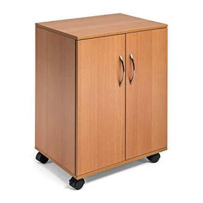Durable 311547 Multifunctionele trolley 74/53 gesloten, beuk Durable 311547 Multifunctionele trolley 74/53 gesloten, beuk