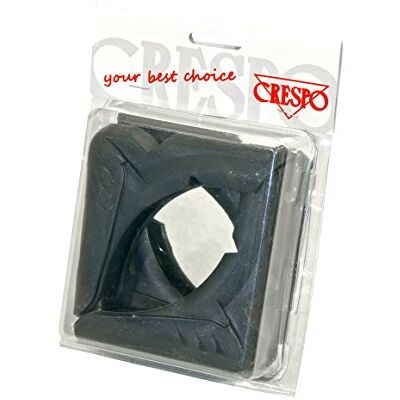Crespo 1104855 stabilisator, Zwart, 10,5 x 10,5 x 3 cm Crespo 1104855 stabilisator, Zwart, 10,5 x 10,5 x 3 cm