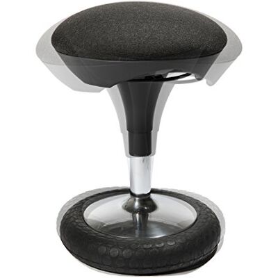 Topstar Sitness 20 Ergonomische Kruk, Zithoogteverstelling, Antraciet Topstar Sitness 20 Ergonomische Kruk, Zithoogteverstelling, Antraciet