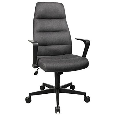 Topstar NC70RDC2 directiestoel Chairman, 63 x 64 x 124, antraciet Topstar NC70RDC2 directiestoel Chairman, 63 x 64 x 124, antraciet