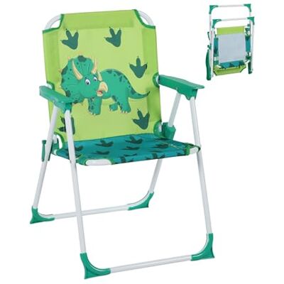 Relaxdays campingstoel kind, vouwstoel met speels design, HBD: 51,5x36x37,5 cm, meerkleurig Relaxdays campingstoel kind, vouwstoel met speels design, HBD: 51,5x36x37,5 cm, meerkleurig