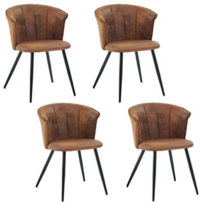 IKEA Vintage eetkamerstoelen set 4 IKEA Vintage eetkamerstoelen set 4