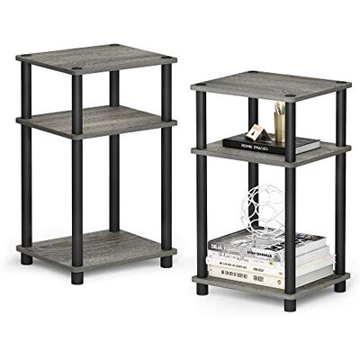 Furinno Just 3-Laags Turn-N-Tube Eettafel - Eettafel Furinno Just 3-Laags Turn-N-Tube Eettafel - Eettafel