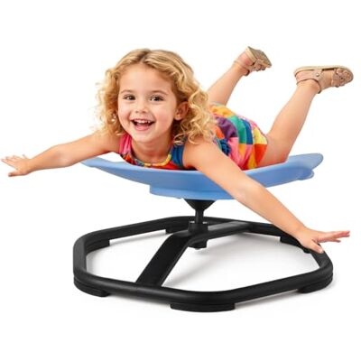VEVOR Draaibare stoel voor kinderen, capaciteit 100 kg, sensorische draaistoel, draaibare stoel met olifantenpatroon, antislip onderkant, bevordert coördinatie, evenwicht en concentratie VEVOR Draaibare stoel voor kinderen, capaciteit 100 kg, sensorische draaistoel, draaibare stoel met olifantenpatroon, antislip onderkant, bevordert coördinatie, evenwicht en concentratie