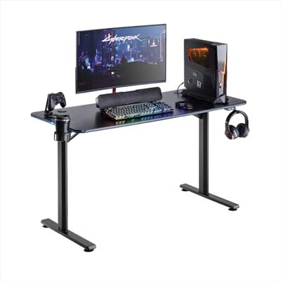 NOUA Dot Gaming Bureau - RGB Verlichting - 1130x600x750 mm NOUA Dot Gaming Bureau - RGB Verlichting - 1130x600x750 mm