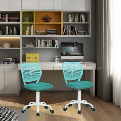 FurnitureR 2 stuks schrijftafel, ergonomische kinderstoel, tieners, jongens, meisjes, tweeling, studiestoel in hoogte verstelbare draaibare computer laptop bureaustoel voor thuis, kantoor, FurnitureR 2 stuks schrijftafel, ergonomische kinderstoel, tieners, jongens, meisjes, tweeling, studiestoel in hoogte verstelbare draaibare computer laptop bureaustoel voor thuis, kantoor,