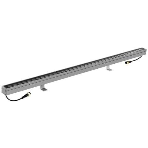 LSQXSS Buitenmuur achtergrondverlichting, lang strip lineair licht voor tuin en brug, lichtgevende muurverlichting op de binnenplaats, IP65 waterdicht wandbalklicht, 24V wandlamp