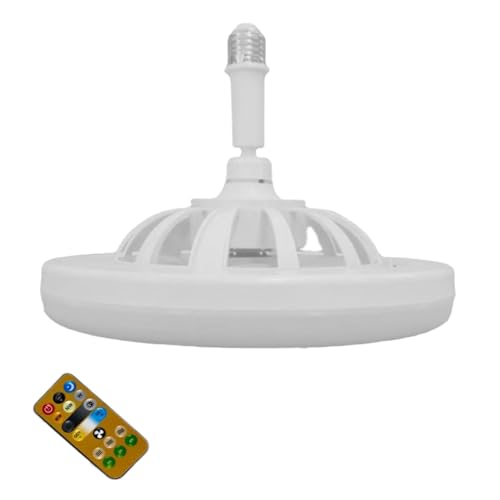 Retorno Plafondlamp met ventilator,plafondventilatoren met verlichting en afstandsbediening   E27 plafondventilatorlamp met fitting 10,2 inch moderne plafondventilatoren met verlichting en