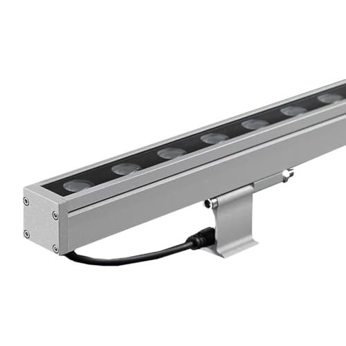 LSQXSS 39 inch muurverlichting, 24V buitenmuurtechniekverlichting, 2200K-6000K lineair striplicht voor tuin, brug en binnenplaats,waterdicht wandbalklicht