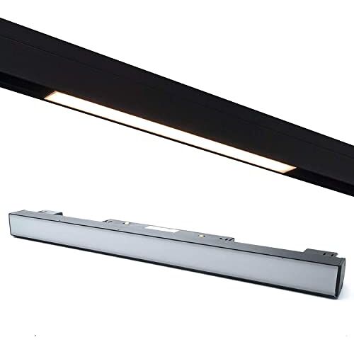 Bill Goff Inc. Magnetische Track Spotlight Slim LED 10W rail 48V licht kantoor winkel 30cm