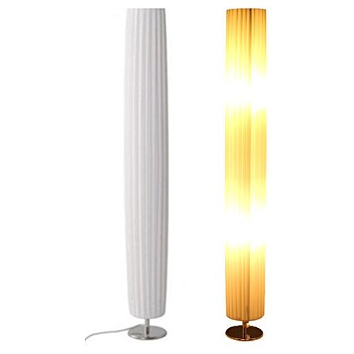 Trango Design Plissee vloerlamp TGHP-120R vloerlamp, woonkamer lamp, lamp, vloerlamp Mooi in het rond