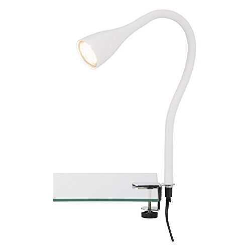 Briloner Leuchten LED-klemlamp, klemspot, klemlamp, tafellamp, klemlamp LED, flexibel