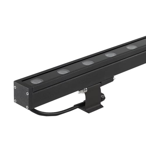 LSQXSS 39 inch muurverlichting, 24V buitenmuurtechniekverlichting, 2200K-6000K lineair striplicht voor tuin, brug en binnenplaats,waterdicht wandbalklicht