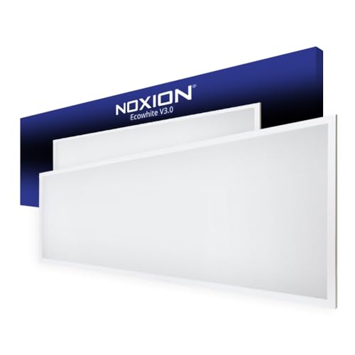 Noxion LED Paneel Ecowhite V3.0 36W 3700lm 865 Daglicht   120x30cm UGR <19