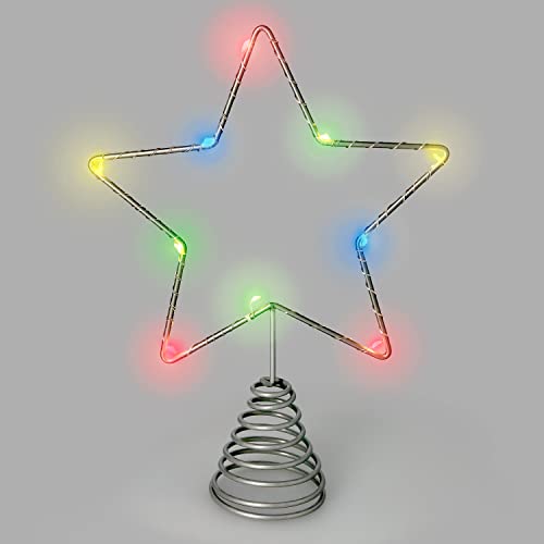 MAURER lichten kerstster, boom, kleuren, batterijen