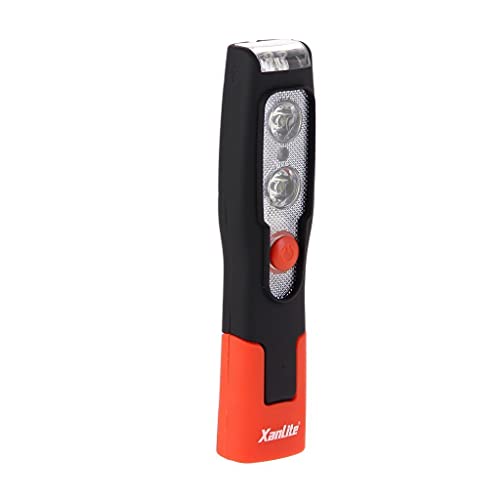 Xanlite LED-handlamp, 200 lumen, wandverankering multiple