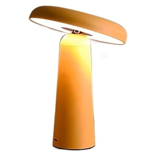 GaRcan Tafellamp Bureaulamp, oplaadbaar, aanraakdimbaar, decoratief slaapkamerbedlampje, nachtlampje (A)
