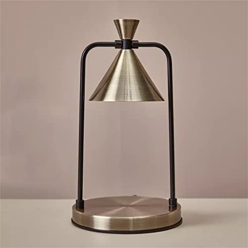 ALEjon Elegante top-down kaars-smeltbrander-tafellamp: verbeter uw ruimte met stralende verlichting (set van 3, maat D)