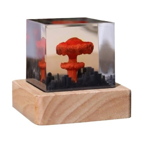 TsoLay 1 Stuk Paddestoel Wolk Nucleaire Explosie Lamp Atomic Bomb Model Sfeer Lamp Decoratie voor Kinderen