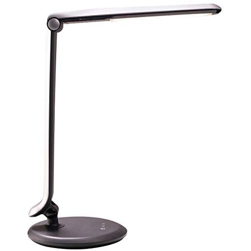 Brilliant lamp Vanita LED tafellamp zilver   1x 8W LED geïntegreerd, (530lm, 4600K)   Schaal A ++ tot E   Met aanraakdimmer