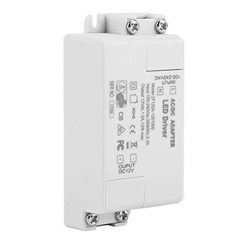 Regun AC 100-240V naar DC 12V SMD LED driverschakelaar AC 100-240V naar DC 12V SMD LED driverschakelaar vermogenstransformator voor LED-strip licht (12W)