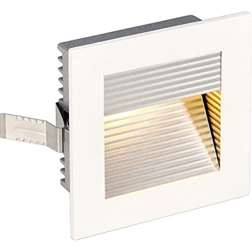 SLV wandinbouwarmatuur FRAME CURVE/plafond- en wandverlichting binnen, led spot, inbouwarmatuur, wandinbouwarmatuur, plafondspot / 3000K 1W 60lm wit