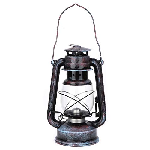 Solomi Olielantaarn lamp, olielamp brandende lantaarn, retro kerosine lampen, klassieke olielamp, tafellampen, voor thuis, buiten, terrasdecoratie, tuin, camping