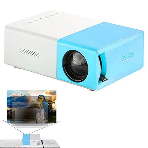 MISOYER Buitenprojector, Telefoonprojectoren voor buiten, Wireless Movie Projector Ondersteuning 1080P voor Outdoor Camping Friends Gathering