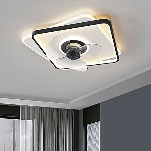 VAESHOWX Plafondventilatoren, Met Lichten En Externe Plafondventilatoren, Metpen Die Stil Zijn In Verlichtingsplafondventilator Licht In Verlichtingsplafondventilator Verlichtingsventilator Licht 3 Sn