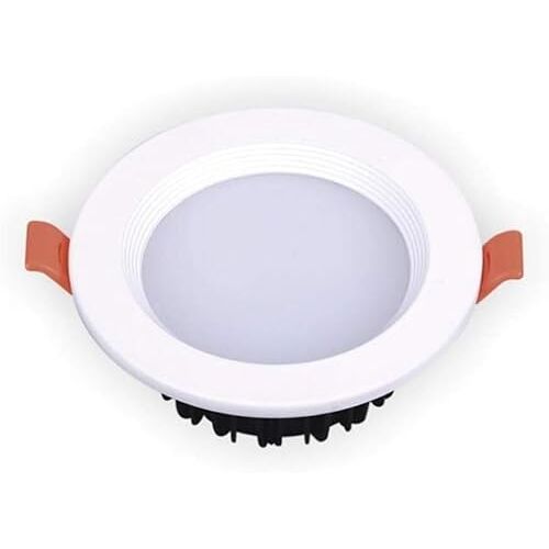 HyyKjEU Inbouwdownlights, inbouwarmaturen for badkamer en keuken Plafondspots, downlights (Color : 6500k, Size : 3W)