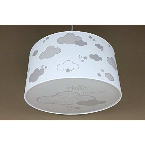 Noonos Plafondlamp/plafondlamp kinderkamer/babykamer/kinderlamp/babylamp (taupe)