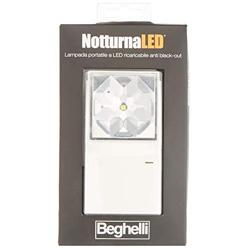 Beghelli 34688 – 10 led-lampen, nacht-dringendheid, wit