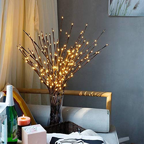 WINBST LED Fairy Lights Decoratieve Licht Decoratieve takken Licht takken Mood Licht Wilg takken