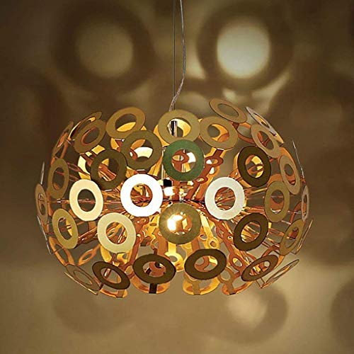 SYLUOQP Wandlamp/verlichting De verlichting Moderne kroonluchter, restaurantverlichting, aluminium Salon van de gepersonaliseerde paardenbloemkroonluchter Verlichting Binnenverlichting, Metaal-55c