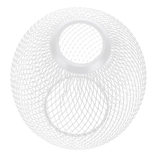 caoxinlei Mesh Lampenkap Hangende Lampenkap Thuisgebruik Lampenkap Decor Vintage Decor Decoratief Licht Decoratieve Ampshade Hanglamp Accessoire Desktop Decor Tafel Ijzer Witte Lijn Takken/942