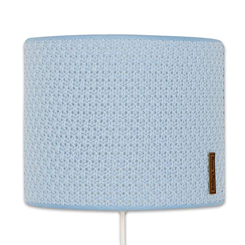 BO BABY'S ONLY Gebreide wandlamp babykamer Robust Baby Blauw