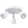 IMPTS LED plafondlamp spotlamp draaibaar wit, GU10 LED, 250LM, 230V, IP20, warm wit, LED plafondlamp plafondspot plafondspot