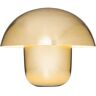 Kare Design tafellamp Mushroom, goud, tafellamp, tafellamp, stalen frame, 44 x 50 x 50 cm (h x b x d)