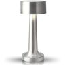 Kizozo Tafellamp, draadloos, led-accu, tafellamp, tafellamp met batterij, dimbare led-tafellamp, bedlamp, bureaulamp, tafellamp voor woonkamer, slaapkamer, 3 lichtkleuren