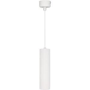 Eurekaled Hanglamp 30 cm cilinder wit met fitting GU10 Eurekaled Hanglamp 30 cm cilinder wit met fitting GU10